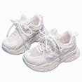 thumbnail image 1 of yboeqw 2026 Childrens Breathable Mesh Running Shoes Soft Sole Lightweight Casual School Sneakers Size 13, 1 of 9