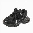 thumbnail image 1 of yboeqw Boys Girls Breathable Athletic Running Shoes Casual Sneakers Toddler Big Kids School PE Footwear Size 11, 1 of 4