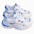 thumbnail image 1 of yboeqw Boys Girls Breathable Mesh Running Shoes Soft Sole Lightweight Casual School Sneakers Size 1, 1 of 9