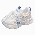thumbnail image 1 of yboeqw Kids Breathable Mesh Running Shoes Boys Girls Soft Sole Lightweight Playground Sneakers Size 12, 1 of 9