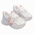 thumbnail image 1 of yboeqw Kids Breathable Mesh Running Shoes Boys Girls Soft Sole Lightweight Playground Sneakers Size 13.5, 1 of 9