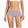 thumbnail image 1 of yboeqw Ladies Ice Silk Seamless Panties Thin Breathable No Show Mid Thigh Length Underwear Size XXL, 1 of 6