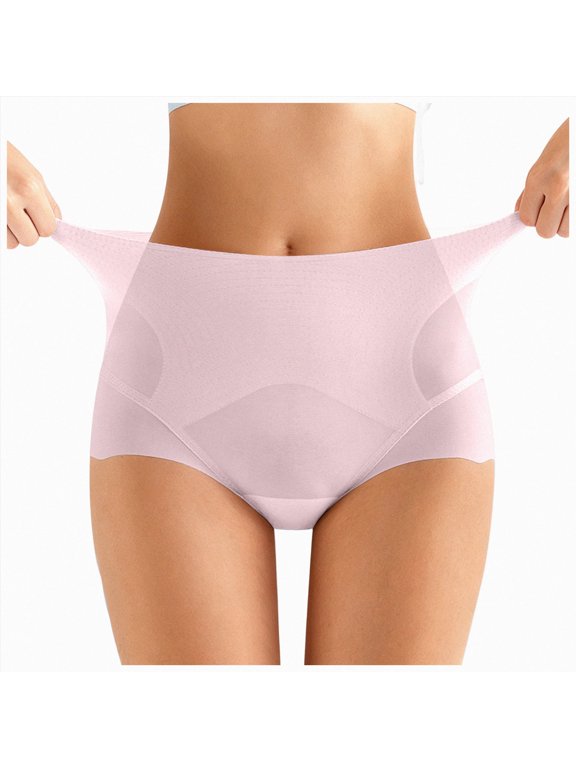Ladies No Line Thong Panties Seamless Breathable Soft Underwear for Yoga Daily Size S
