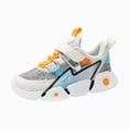 thumbnail image 1 of yboeqw Toddler Big Kids Breathable Athletic Running Shoes Boys Girls Casual School Sports Sneakers Size 4, 1 of 9
