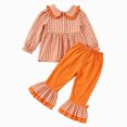 thumbnail image 1 of yboeqw Toddler Girl Clothes Fall Winter Outfits Infant Girl Sweatshirt Top 12 18 24 Months 3T Pants Set,Size 12-18 Months, 1 of 9