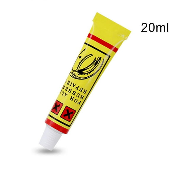 ycle Tire Tube Patching Glue Rubber Cement Adhesive Repair Pcture Tool G5H1