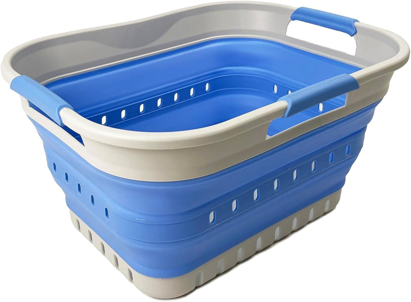 Collapsible Rectangular Case ydxcaqwe Collapsible Plastic Rectangular Laundry Basket - Foldable Pop ...