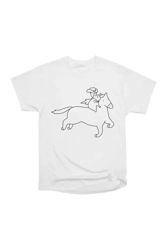 yeehaw T-Shirt Tee Gift For Him Merch For Her Apparel For Friend1