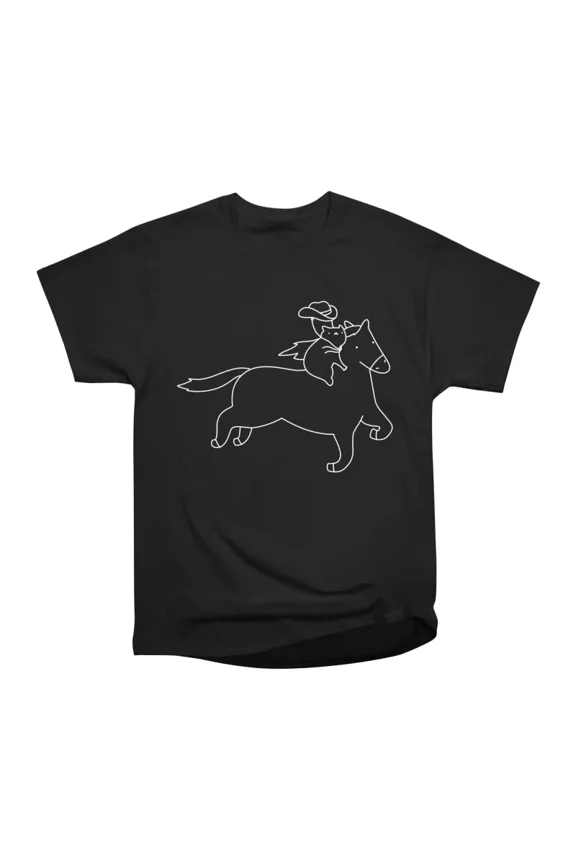 yeehaw white T-Shirt Tee Gift For Him Merch For Her Apparel For Friend