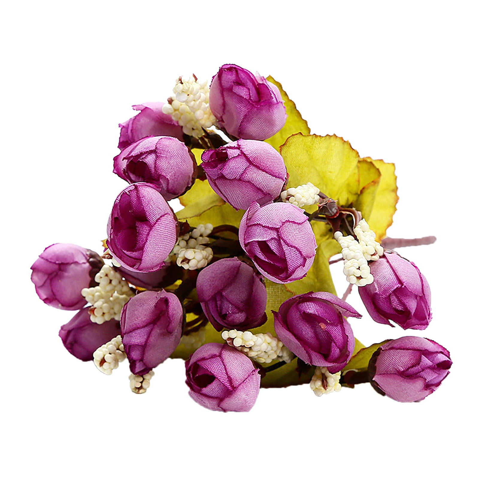 yegeUY Wedding Simulation Flower Silk Flower Small Potted Flower