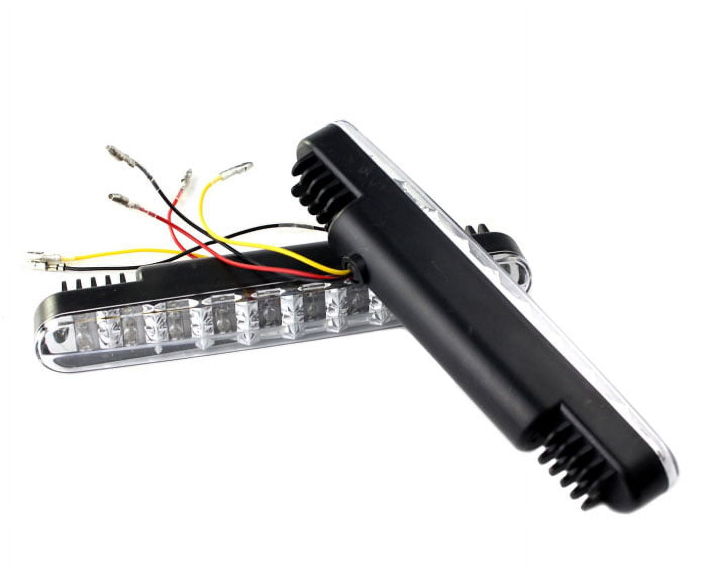 2pcs Car Decorative Daytime Running Led