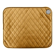 yelldesk Foldable Heated Seat Cushion for Hips, Portable Heating Pad, Heating Chair Pad, Battery Operated - Portable USB Rechargeable Heating Seat Cushion for Office and Home