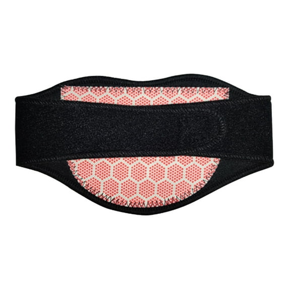 yelldesk Neck Brace, Neck Support Brace Neck Pain Relief Strap Self Heated Natural Physical Therapy Healing Neck Wrap for Men Women Flexible Cervical Collar Neck Pain Relief Stiffness