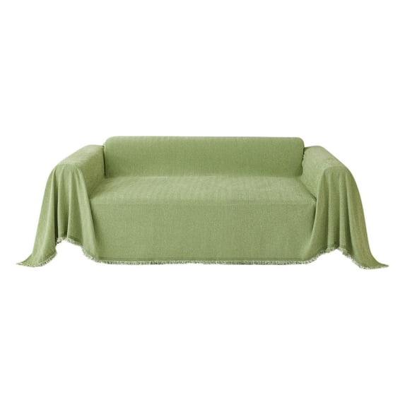 yelldesk Sofa Covers Couch Covers for 3 Cushion Couch Sofa Pet Friendly Soft Thick Non Slip Couch Cover for Dogs Washable Sectional Couch Covers Furniture Protector