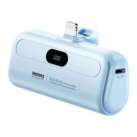 yelldesk clearance Small Portable Charger, Mini Power Bank, Fast Charging Travel Portable Phone Charger