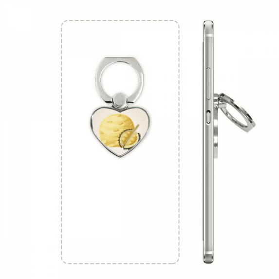 yellow durian ice ball popsicles ph stand holder kickstand universal support