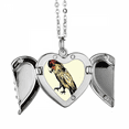 thumbnail image 1 of yellow feather parrot bird angel wings necklpendant fashion, 1 of 4