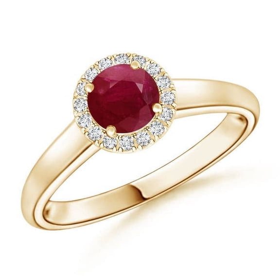 yellow gold plated ring ruby ring moissanite diamond ring engagement ring 925 silver ring women's ring