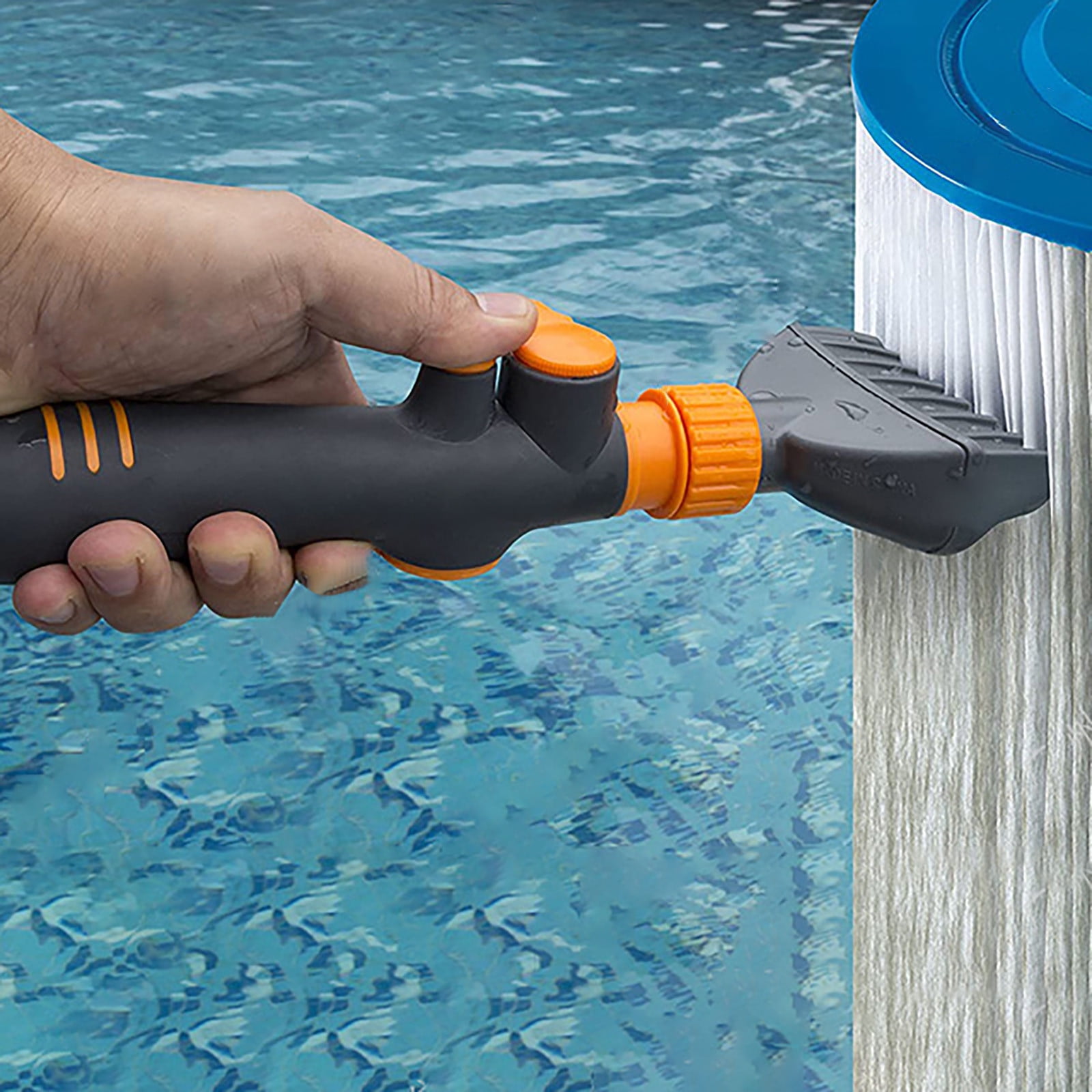 yellow out algae pool treatment Water park Mom Independence Day Debris