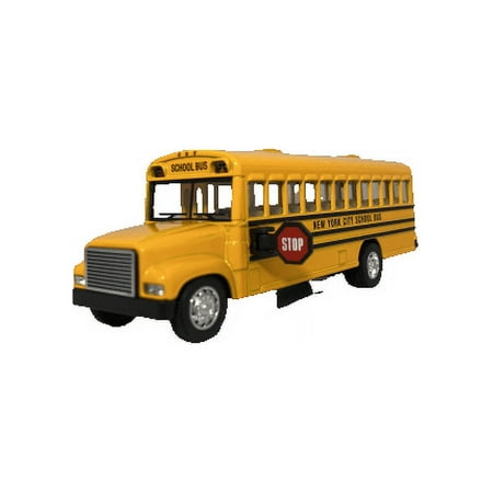 yellow school bus
