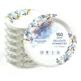 yesbox Paper Plates 150 HYZ01 count, 7 Inch EcoFriendly Disposable