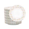 thumbnail image 1 of yesbox Party Plates 10 inch - AFN1Set of 150, Soak-Proof, Cut Resistant, Microwave-Safe, Paper Plates Perfect for Birthday Parties, Birdal Shower and Any Celebrations., 1 of 3