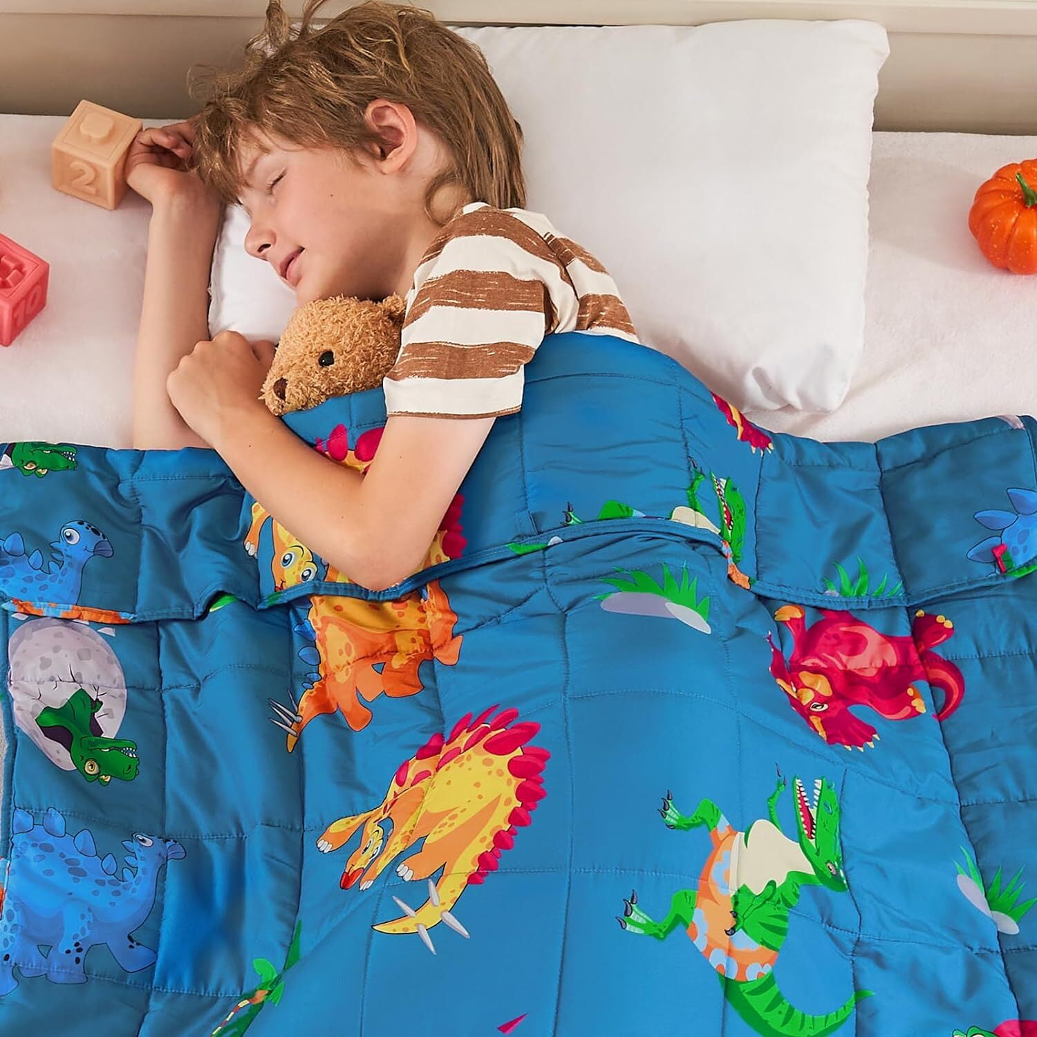 yescool Weighted Blanket Kids 5 Pounds (36"x48", 5lbs) Childrens