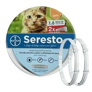yesxue 7-8 Month FleaTick Prevention Collar for Small Dog&Cat -,Blue #03,Cat/4.72in