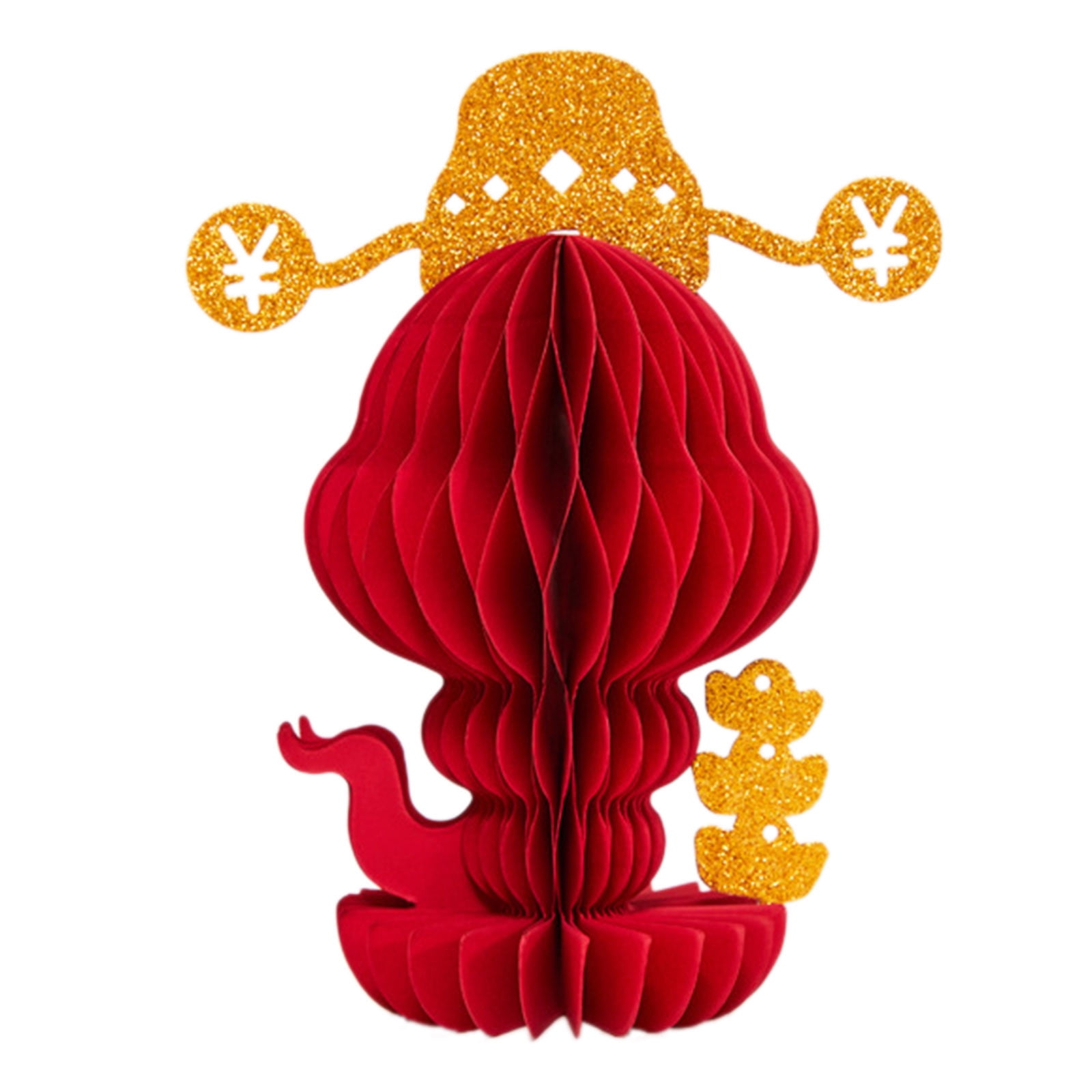 yesxue Home Decor 2025 Chinese New Year Centerpiece 2025