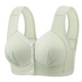 thumbnail image 1 of yievot Front Closure Bras for Seniors Wireless Daily Bra for Women Full Coverage Push Up Wirefree Bras, 1 of 5
