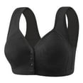 thumbnail image 1 of yievot Front Closure Wireless Bras for Women Comfort Full Coverage Bras for Women Comfort Wirefree Everyday Bras for Seniors, 1 of 8