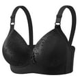 thumbnail image 1 of yievot Push Up Wireless Bras for Women No Underwire Padded Full Coverage Bras Soft Supportive Everyday Bra Bralettes, 1 of 2