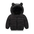 thumbnail image 1 of yievot Toddler Baby Coat Thick Down Jacket for Boys Girls Padded Winter Jacket Clothes, 1 of 7