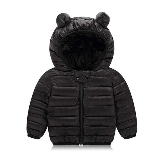 yievot Toddler Baby Coat Thick Down Jacket for Boys Girls Padded Winter Jacket Clothes