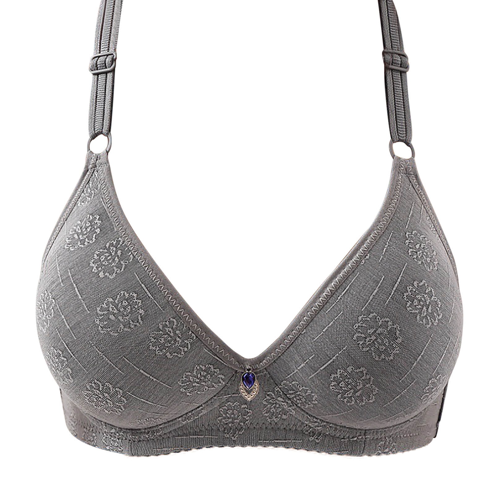 Shapermint Bra Wireless Seamless Push Up Bra | Everyday Comfort Padded ...