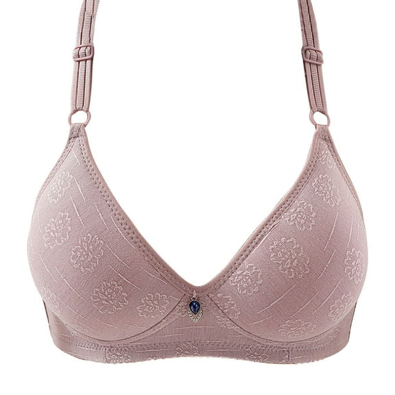 yievot Wireless Bras for Women Full Coverage Everyday Bra Support Bralettes Seamless Push Up Soft Comfort Underwear