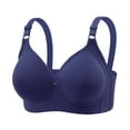 thumbnail image 1 of yievot Wireless Bras for Women Seniors Comfort Support Push Up Bra Older Women Full-Coverage Everyday Bras, 1 of 7