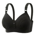 thumbnail image 1 of yievot Wireless Bras for Women Seniors Support Push Up Bra Older Women Full-Coverage Comfort Everyday Bras, 1 of 4