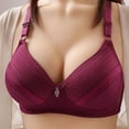 thumbnail image 1 of yievot Wireless Bras for Women Wirefree Full Coverage Push Up Bra Lift and Support Comfort Everyday Bras Bralette, 1 of 3