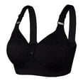thumbnail image 1 of yievot Wireless Support Bras for Women Full Coverage And Lift Bras Wirefree Bralette Minimizer Bra For Everyday Comfort on Clearance, 1 of 5