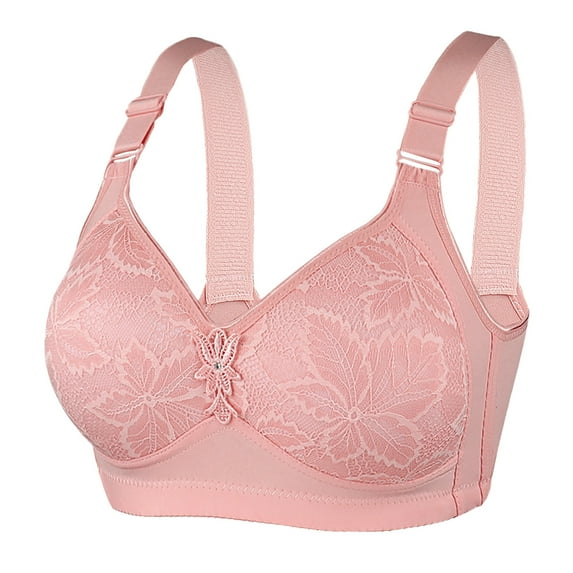 yievot Wireless Support Bras for Women Full Coverage And Lift Bras Wirefree Bralette Minimizer Bra For Everyday Comfort