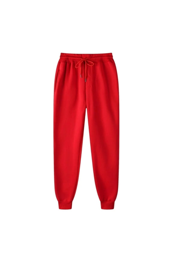 Women Men Sweatpants Sport Pants Drawstring Sweatpant Comfy Fall Winter Joggers Pants with Pockets