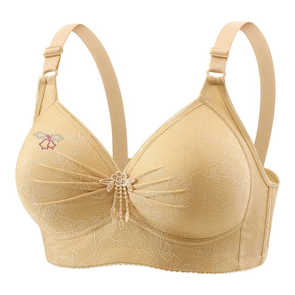 yievot Women Push Up Bras Wireless Comfortable Full Coverage Bra Everyday Tshirt Bra