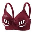 thumbnail image 1 of yievot Women Push Up Bras Wireless Comfortable Full Coverage Bra Everyday Tshirt Bra, 1 of 5