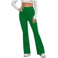 thumbnail image 1 of yievot Women's Bootcut Yoga Pants High Waist Flared Gym Fitness Trousers Stretch Yoga Workout Pants for Women, 1 of 8