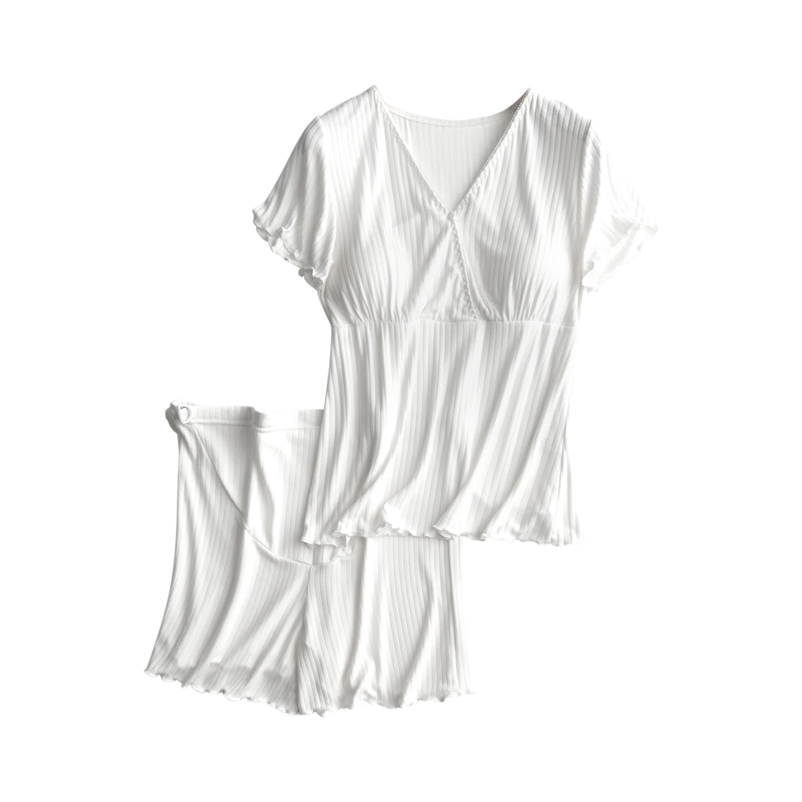 2pc. Maternity Shorts PJ Set