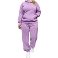 thumbnail image 1 of yievot Womens Plus Size 2 Piece Outfits Lounge Hoodie Sweatsuit Sets Oversized Sweatshirt Baggy Fall Fashion Sweatpants with Pockets, 1 of 5