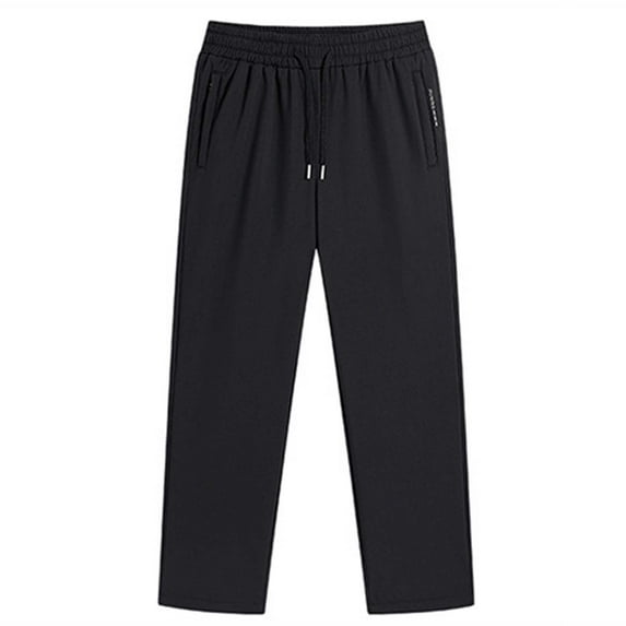 yillto 2 Pack Mens Big and Tall Fleece Sweatpant Sherpa Lined Winter Warm Activewear Athletic Pants