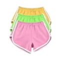 thumbnail image 1 of yillto 3 Pack Shorts for Womens Running Gym Workout Athletic Shorts Activewear Lounge Yoga Shorts S-XXXL, 1 of 7