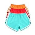 thumbnail image 1 of yillto 3 Pack Shorts for Womens Running Gym Workout Athletic Shorts Activewear Lounge Yoga Shorts S-XXXL, 1 of 7